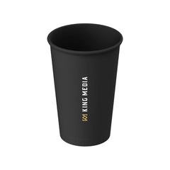 Vue Drinking Cup Hazel 300 ml mug de couleur noir| Krokrodeal