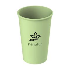 Vue Drinking Cup Hazel 300 ml mug de couleur vert| Krokrodeal
