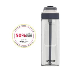 Vue Kambukka® Lagoon 750 ml bouteille de couleur gris| Krokrodeal