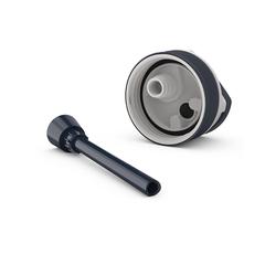 Vue Kambukka® Lagoon 750 ml bouteille de couleur gris| Krokrodeal