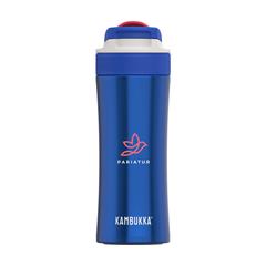 Vue Kambukka® Lagoon Insulated 400 ml bouteille de couleur bleu| Krokrodeal