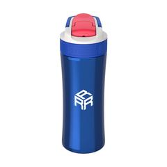 Vue Kambukka® Lagoon Insulated 400 ml bouteille de couleur bleu| Krokrodeal