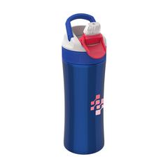 Vue Kambukka® Lagoon Insulated 400 ml bouteille de couleur bleu| Krokrodeal