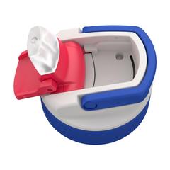Vue Kambukka® Lagoon Insulated 400 ml bouteille de couleur bleu| Krokrodeal