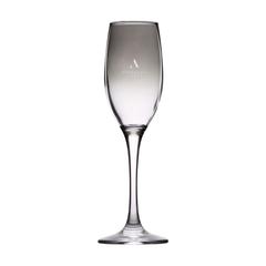 Vue Smokey Verre à Champagne 180 ml de couleur translucide| Krokrodeal
