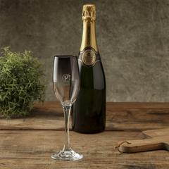 Vue Smokey Verre à Champagne 180 ml de couleur translucide| Krokrodeal