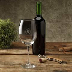 Vue Smokey Verre à vin 465 ml de couleur translucide| Krokrodeal