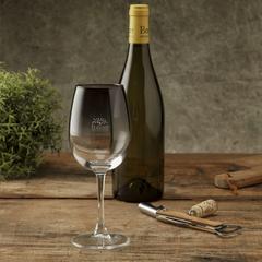 Vue Smokey Verre à vin 360 ml de couleur translucide| Krokrodeal