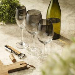 Vue Smokey Verre à vin 360 ml de couleur translucide| Krokrodeal