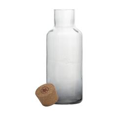 Vue Smokey Carafe 1,25 L de couleur translucide| Krokrodeal