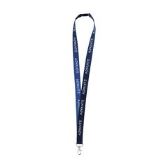 Vue Lanyard Sublimation Safety RPET 2 cm tour de cou de couleur -| Krokrodeal