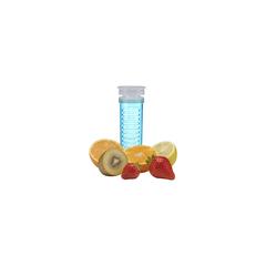 Vue Tropical Drink 700 ml bouteille de couleur bleu| Krokrodeal