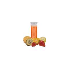 Vue Tropical Drink 700 ml bouteille de couleur orange| Krokrodeal
