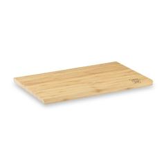 Vue Bocado Board planche à découper en bambou de couleur marron| Krokrodeal