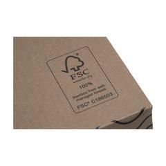 Vue Bocado Board planche à découper en bambou de couleur marron| Krokrodeal