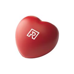 Vue Anti Stress Heart balle anti-stress de couleur rouge| Krokrodeal