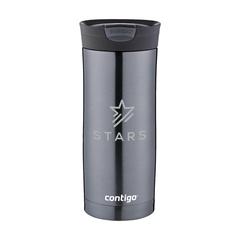 Vue Contigo® Huron 470 ml gobelet thermos de couleur gris| Krokrodeal
