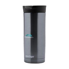 Vue Contigo® Huron 470 ml gobelet thermos de couleur gris| Krokrodeal