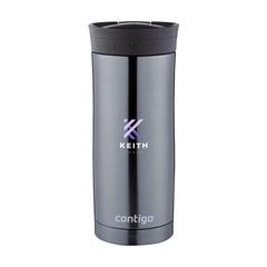 Vue Contigo® Huron 470 ml gobelet thermos de couleur gris| Krokrodeal