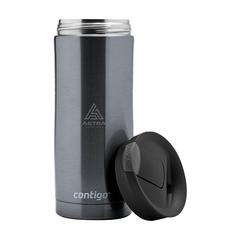 Vue Contigo® Huron 470 ml gobelet thermos de couleur gris| Krokrodeal