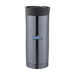 Vue Contigo® Huron 470 ml gobelet thermos de couleur gris| Krokrodeal