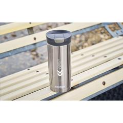 Vue Contigo® Huron 470 ml gobelet thermos de couleur gris| Krokrodeal