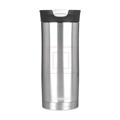 Vue Contigo® Huron 470 ml gobelet thermos de couleur gris| Krokrodeal