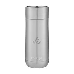 Vue Contigo® Luxe AUTOSEAL® 360 ml gobelet thermos de couleur gris| Krokrodeal