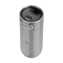 Vue Contigo® Luxe AUTOSEAL® 360 ml gobelet thermos de couleur gris| Krokrodeal