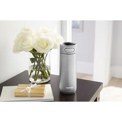 Vue Contigo® Luxe AUTOSEAL® 360 ml gobelet thermos de couleur gris| Krokrodeal