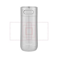Vue Contigo® Luxe AUTOSEAL® 360 ml gobelet thermos de couleur gris| Krokrodeal