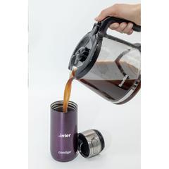 Vue Contigo® Luxe AUTOSEAL® 360 ml gobelet thermos de couleur violet| Krokrodeal