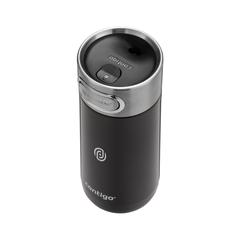 Vue Contigo® Luxe AUTOSEAL® 360 ml gobelet thermos de couleur noir| Krokrodeal