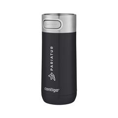 Vue Contigo® Luxe AUTOSEAL® 360 ml gobelet thermos de couleur noir| Krokrodeal