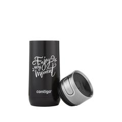 Vue Contigo® Luxe AUTOSEAL® 360 ml gobelet thermos de couleur noir| Krokrodeal