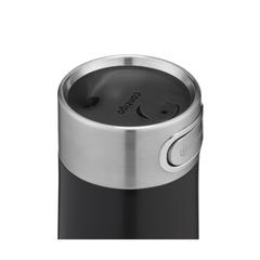 Vue Contigo® Luxe AUTOSEAL® 360 ml gobelet thermos de couleur noir| Krokrodeal