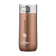 Vue Contigo® Luxe AUTOSEAL® 360 ml gobelet thermos de couleur rose| Krokrodeal