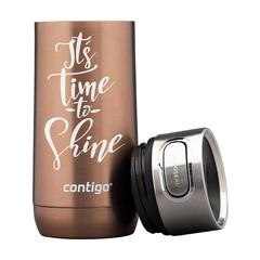 Vue Contigo® Luxe AUTOSEAL® 360 ml gobelet thermos de couleur rose| Krokrodeal