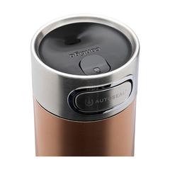 Vue Contigo® Luxe AUTOSEAL® 360 ml gobelet thermos de couleur rose| Krokrodeal
