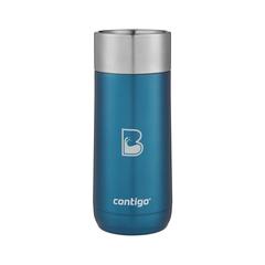 Vue Contigo® Luxe AUTOSEAL® 360 ml gobelet thermos de couleur bleu| Krokrodeal