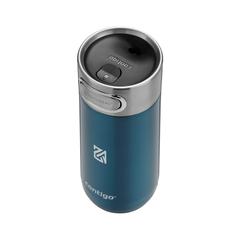 Vue Contigo® Luxe AUTOSEAL® 360 ml gobelet thermos de couleur bleu| Krokrodeal