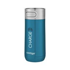 Vue Contigo® Luxe AUTOSEAL® 360 ml gobelet thermos de couleur bleu| Krokrodeal