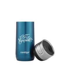 Vue Contigo® Luxe AUTOSEAL® 360 ml gobelet thermos de couleur bleu| Krokrodeal