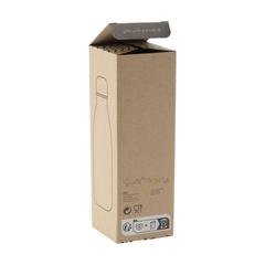 Vue Topflask 500 ml single wall bouteille de couleur bleu| Krokrodeal