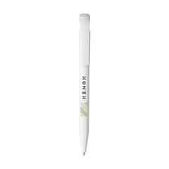 Vue Stilolinea S45 Recycled stylo de couleur blanc| Krokrodeal