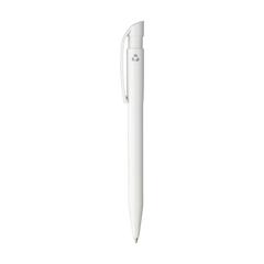 Vue Stilolinea S45 Recycled stylo de couleur blanc| Krokrodeal