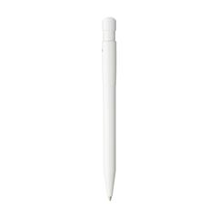 Vue Stilolinea S45 Recycled stylo de couleur blanc| Krokrodeal