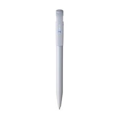 Vue Stilolinea S45 Recycled stylo de couleur gris| Krokrodeal