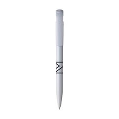 Vue Stilolinea S45 Recycled stylo de couleur gris| Krokrodeal