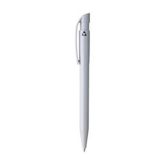 Vue Stilolinea S45 Recycled stylo de couleur gris| Krokrodeal